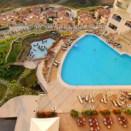 Private 3 Bedrooms Gold City * Alanya